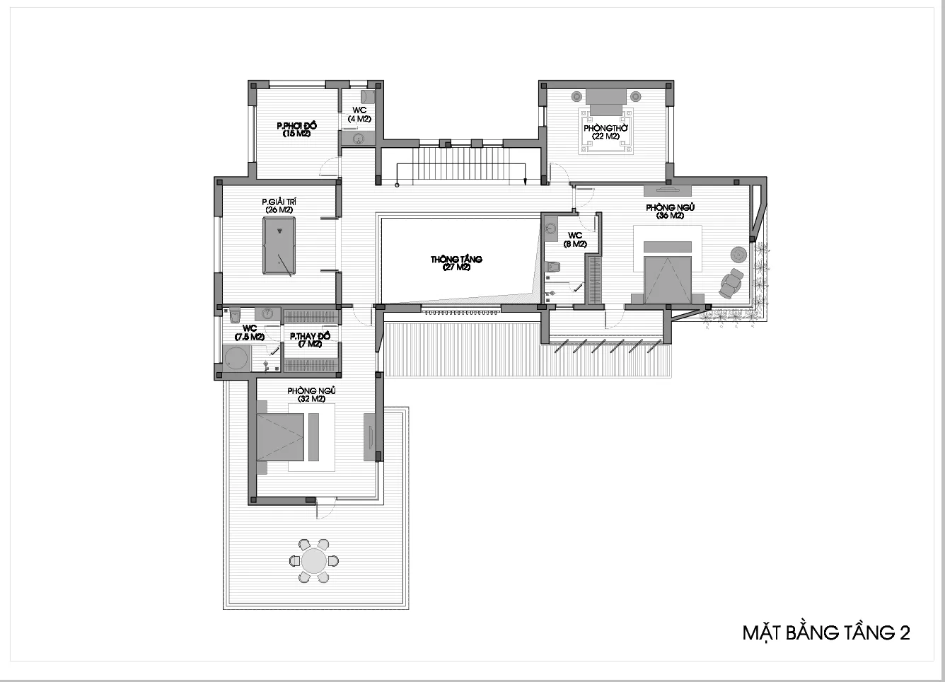 Biệt thự 2 tầng có bể bơi hiện đại ấn tượng hiện nay