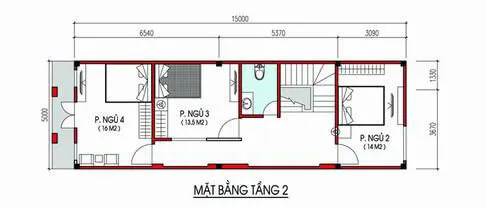 Bộ sưu tập 3 mẫu nhà phố ngang 5m cực độc, cực đẹp