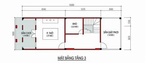 Bộ sưu tập 3 mẫu nhà phố ngang 5m cực độc, cực đẹp