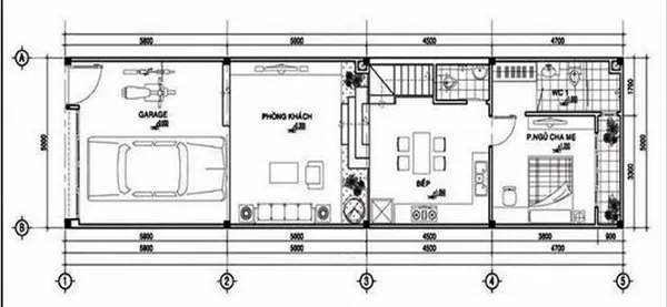 Bỏ túi 4 mẫu nhà ống 2 tầng 6x15m hiện đại được ưa chuộng hiện nay