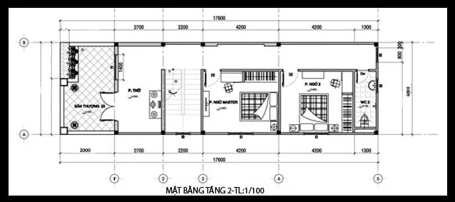 Bỏ túi 4 mẫu nhà ống 2 tầng 6x15m hiện đại được ưa chuộng hiện nay