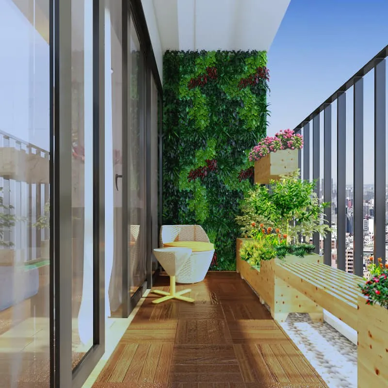 Bỏ túi bí kíp hoàn thiện chung cư 70m2 2 phòng ngủ