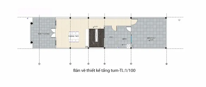 BXH 5 mẫu nhà ống 2 tầng 1 tum 3 phòng ngủ đẹp nhất 2024