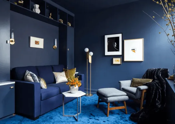 Các kiểu phối màu nội thất phòng khách chung cư tuyệt đẹp
