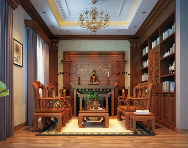 Các mẫu nội thất phòng khách bằng gỗ tự nhiên hot nhất năm 2019