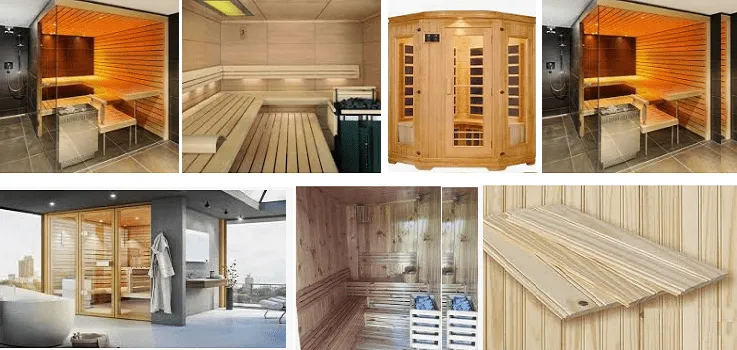 Các mẫu phòng xông hơi khô (sauna) được yêu thích nhất hiện nay