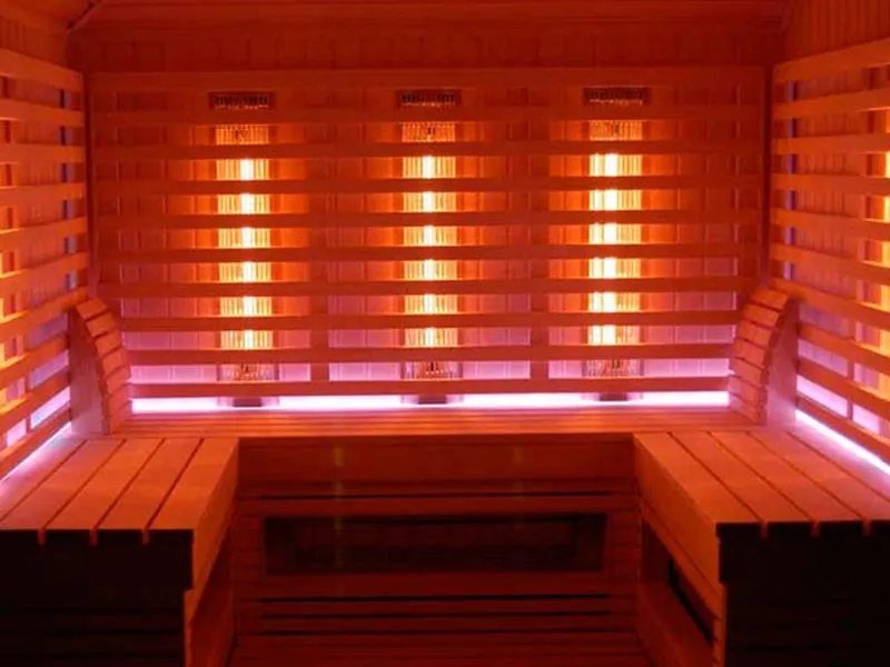 Các mẫu phòng xông hơi khô (sauna) được yêu thích nhất hiện nay