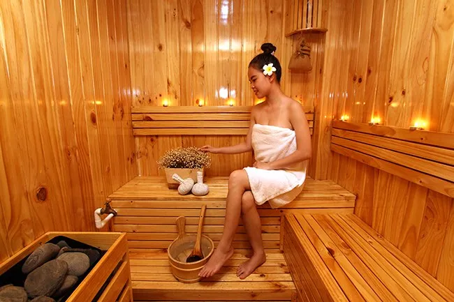 Các mẫu phòng xông hơi khô (sauna) được yêu thích nhất hiện nay