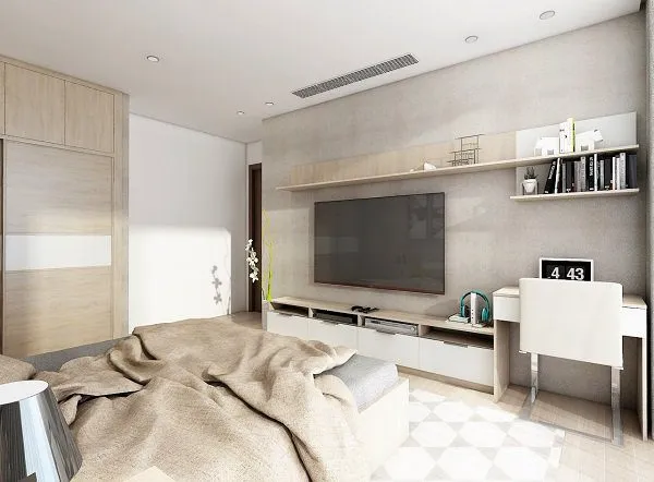 Các mẫu thiết kế nội thất chung cư 70m2 đẹp và tiện nghi, dễ ứng dụng