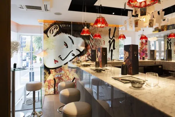 Các mẫu thiết kế nội thất nhà hàng Nhật Bản được yêu thích nhất