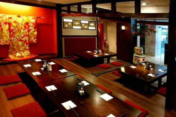 Các mẫu thiết kế nội thất nhà hàng Nhật Bản được yêu thích nhất