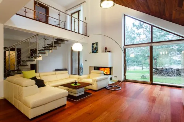 Các mẫu thiết kế nội thất phòng khách với đồ gỗ được nhiều lựa chọn nhất