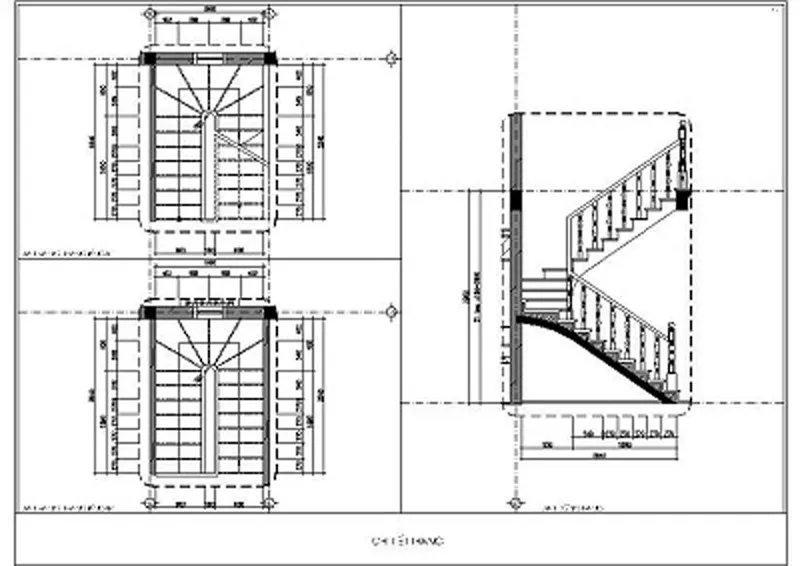 Cách tính bậc cầu thang xây nhà chuẩn nhất hiện nay