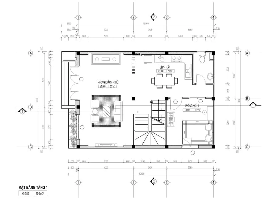 Cập nhật 5 mẫu nhà 2 tầng mái bằng 7x10m đẹp đẳng cấp