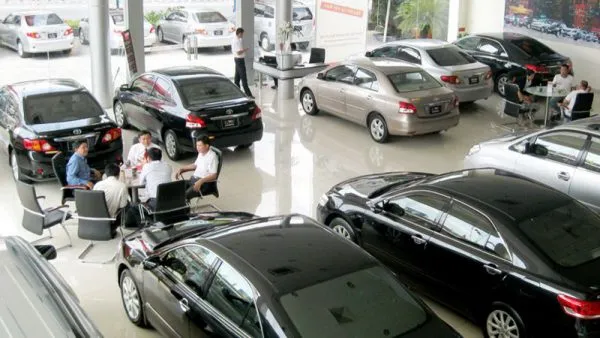 Car Mart – Thiết kế và thi công showroom ô tô của Wedo