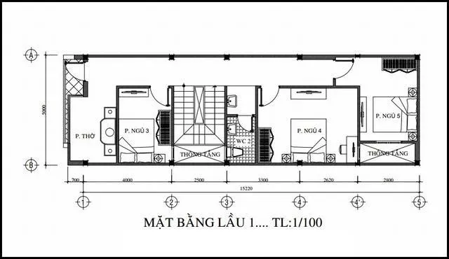 Chia sẻ 5 mẫu nhà 2 tầng 5 phòng ngủ đẹp tiện nghi và sang trọng