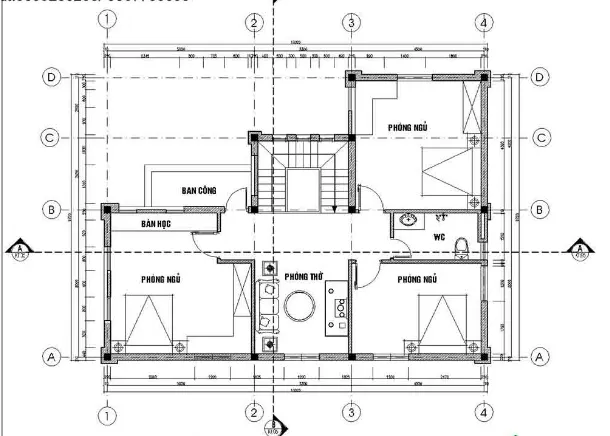 Chia sẻ 5 mẫu nhà 2 tầng 5 phòng ngủ đẹp tiện nghi và sang trọng