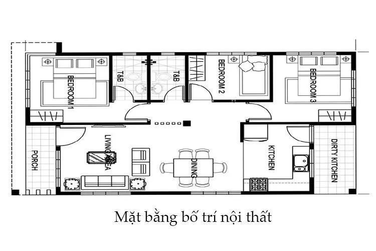 Chia sẻ 5 mẫu nhà cấp 4 7×12 hứa hẹn gây sốt năm 2024