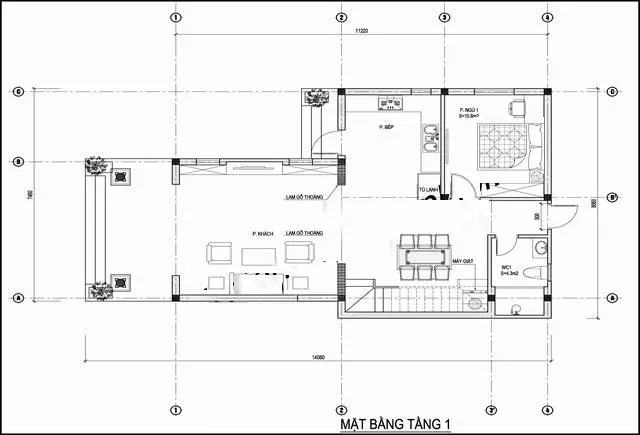 Chia sẻ 5 mẫu nhà cấp 4 7×12 hứa hẹn gây sốt năm 2024