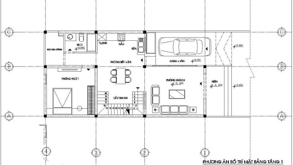 Chia sẻ 5 mẫu nhà cấp 4 7×12 hứa hẹn gây sốt năm 2024