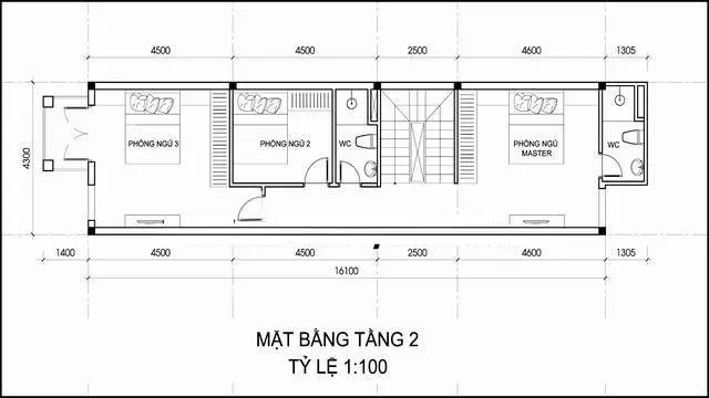 Chia sẻ 5 mẫu nhà ống 3 tầng 70m2 đẹp hút hồn đa dạng kích thước