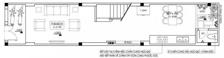 Chia sẻ 5 mẫu nhà ống 3 tầng 70m2 đẹp hút hồn đa dạng kích thước