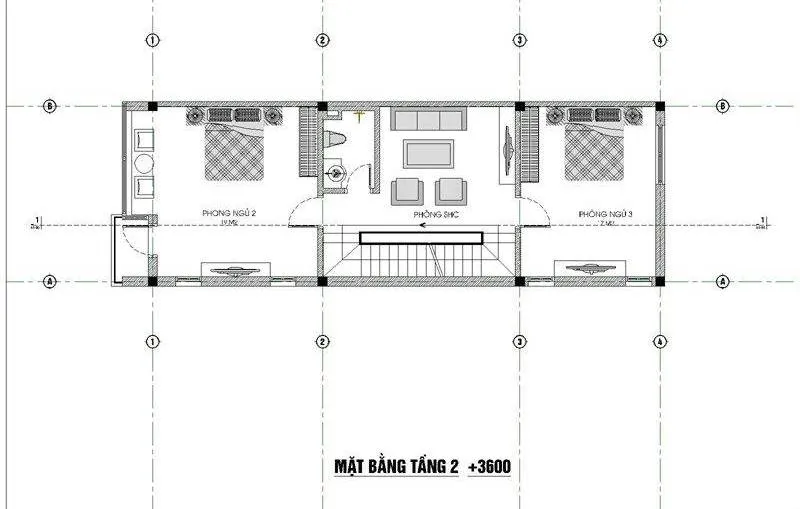 Chia sẻ 5 mẫu nhà ống 3 tầng 70m2 đẹp hút hồn đa dạng kích thước