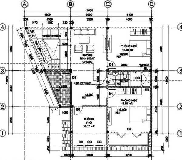 Chia sẻ 7 mẫu biệt thự 2 tầng mái thái đẹp và hiện đại