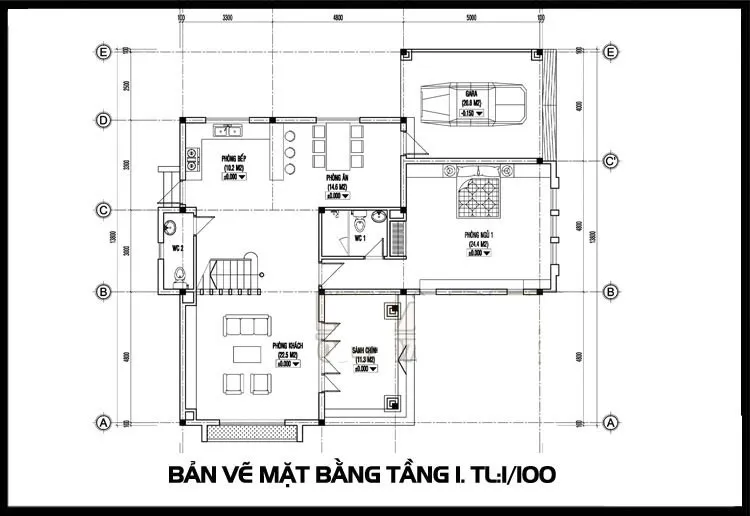 Chia sẻ 7 mẫu biệt thự 2 tầng mái thái đẹp và hiện đại