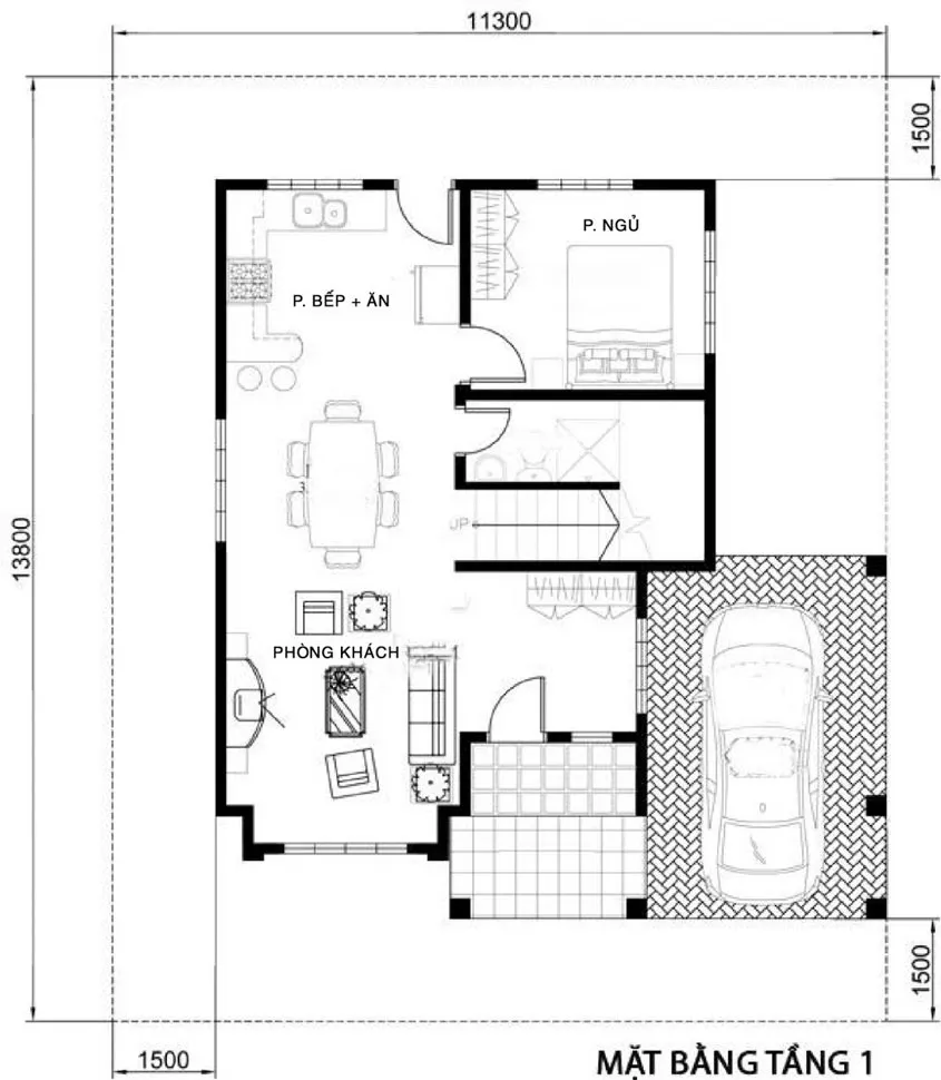 Chia sẻ 7 mẫu biệt thự 2 tầng mái thái đẹp và hiện đại