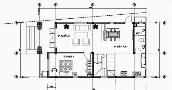 Chiêm ngưỡng 4 mẫu biệt thự mini 2 tầng 1 tum được tìm kiếm nhiều nhất