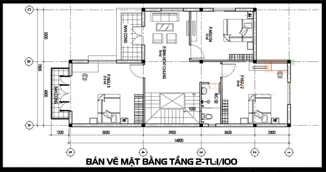 Chiêm ngưỡng 4 mẫu biệt thự mini 2 tầng 1 tum được tìm kiếm nhiều nhất