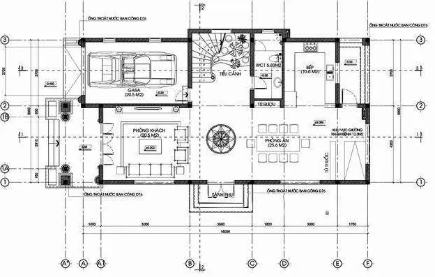 Chiêm ngưỡng 5 mẫu nhà 2 tầng 8x16m hiện đại và sang trọng