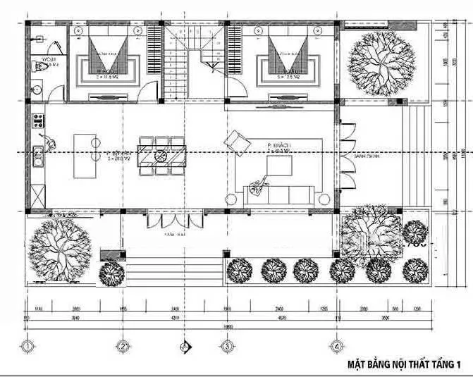 Chiêm ngưỡng 5 mẫu nhà 2 tầng 8x16m hiện đại và sang trọng