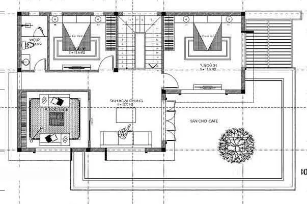 Chiêm ngưỡng 5 mẫu nhà 2 tầng 8x16m hiện đại và sang trọng