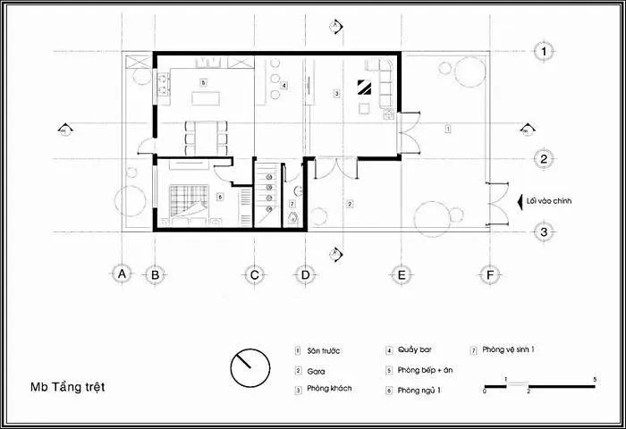 Chiêm ngưỡng 5 mẫu nhà 2 tầng 8x16m hiện đại và sang trọng