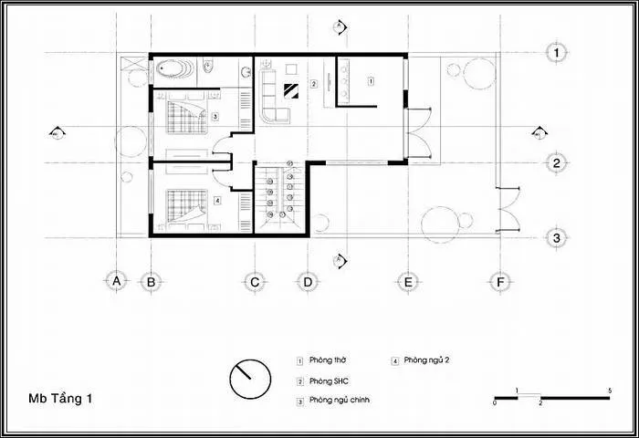 Chiêm ngưỡng 5 mẫu nhà 2 tầng 8x16m hiện đại và sang trọng