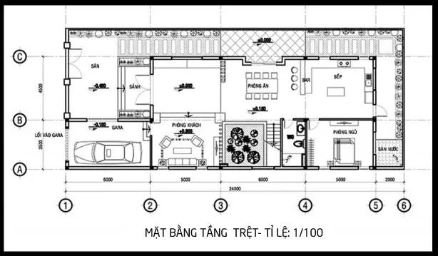 Chiêm ngưỡng 5 mẫu nhà 2 tầng 8x16m hiện đại và sang trọng