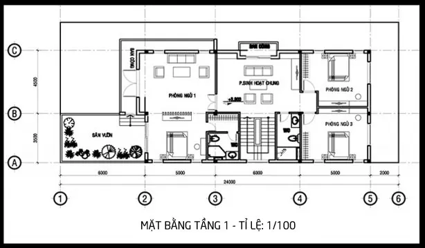 Chiêm ngưỡng 5 mẫu nhà 2 tầng 8x16m hiện đại và sang trọng