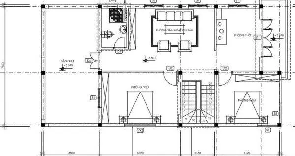 Chiêm ngưỡng 5 mẫu nhà 2 tầng 8x16m hiện đại và sang trọng