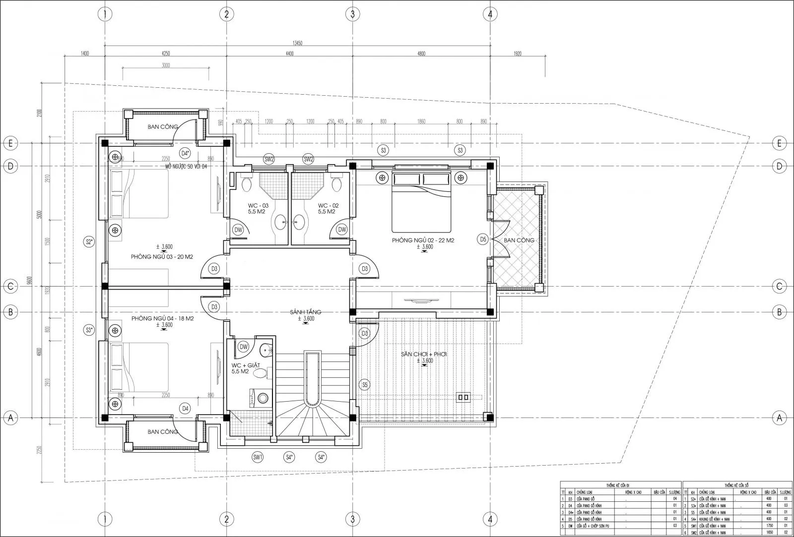 Chiêm ngưỡng mẫu biệt thự 2 tầng đẹp của Mr. Hùng tại Hà Đông