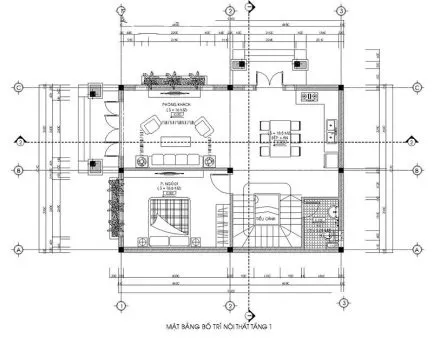 Chiêm ngưỡng mẫu nhà vườn 2 tầng mái thái hiện đại tại Gia Lâm