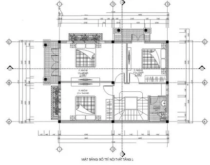 Chiêm ngưỡng mẫu nhà vườn 2 tầng mái thái hiện đại tại Gia Lâm