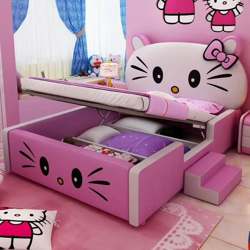 Chiêm ngưỡng những mẫu nội thất phòng ngủ Hello Kitty “ngọt” rụng rời