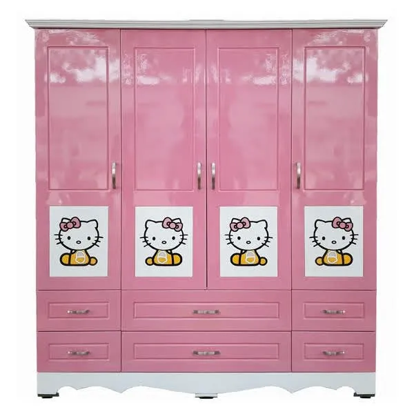 Chiêm ngưỡng những mẫu nội thất phòng ngủ Hello Kitty “ngọt” rụng rời