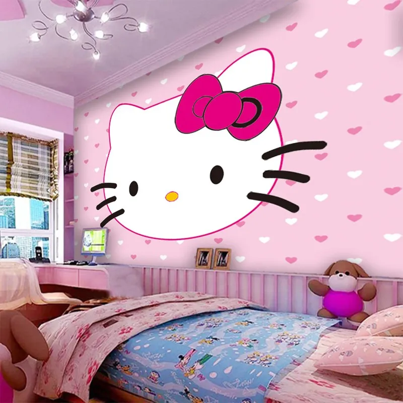 Chiêm ngưỡng những mẫu nội thất phòng ngủ Hello Kitty “ngọt” rụng rời