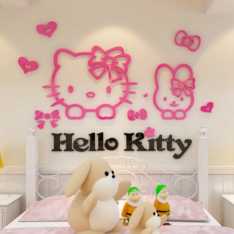 Chiêm ngưỡng những mẫu nội thất phòng ngủ Hello Kitty “ngọt” rụng rời