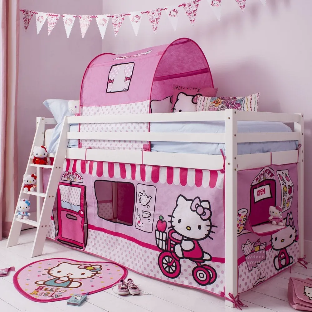 Chiêm ngưỡng những mẫu nội thất phòng ngủ Hello Kitty “ngọt” rụng rời