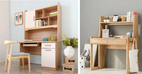 Chọn đồ decor cho bàn làm việc kiểu Hàn trẻ trung, hiện đại