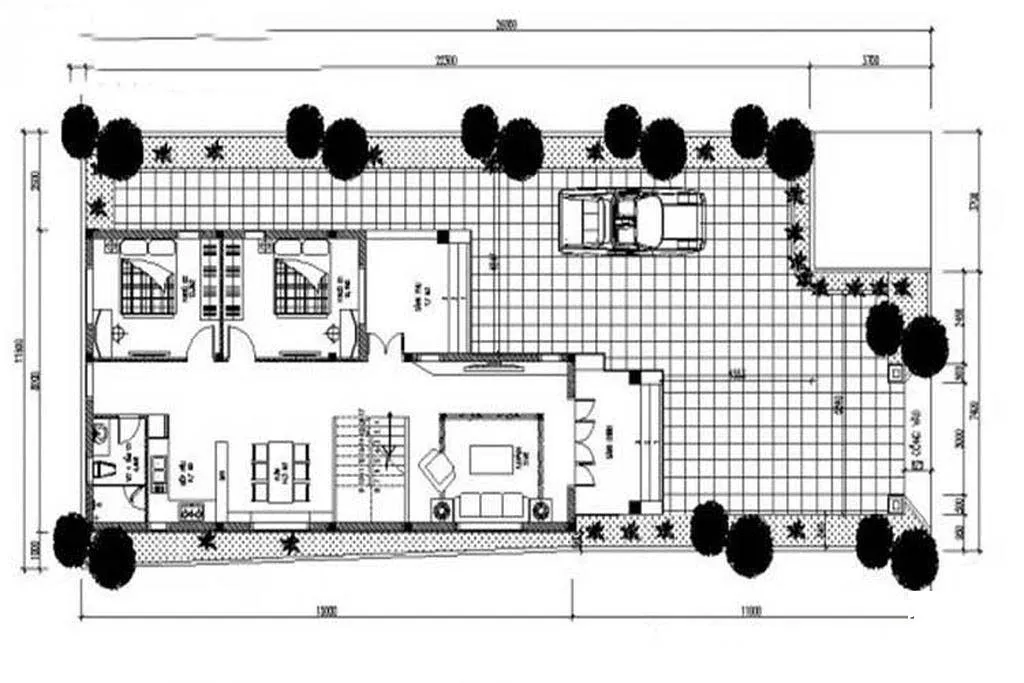 Chọn lọc 5 mẫu nhà cấp 4 gác lửng chữ l đẹp nhiều người mê